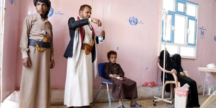 يونيسف: 668 وفاة جراء الكوليرا باليمن منذ مطلع 2024