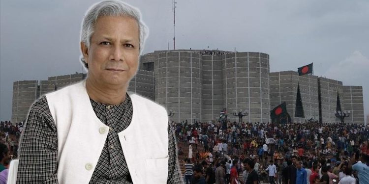 بنغلاديش.. محمد يونس الفائز بـ”نوبل” رئيسا للحكومة الانتقالية