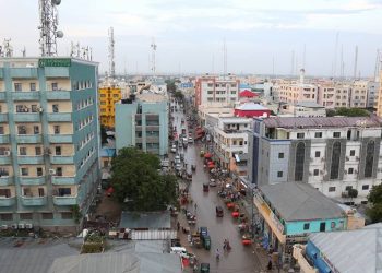 اضراب تجار السوق الرئيسي في العاصمة مقديشو