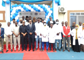 وزير الثروة الحيوانية الصومالي يفتتح المختبر المركزي للصحة الحيوانية