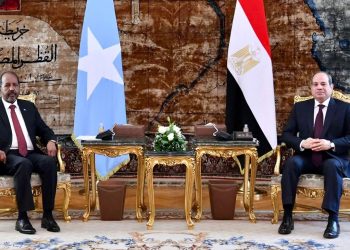 الرئيس الصومالي يقوم بزيارة رسمية لمصر يلتقي خلالها الرئيس السيسي