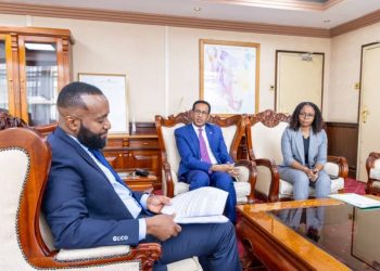 الصومال وكينيا يبحثان تعزيز التعاون في مجال الاقتصاد الأزرق