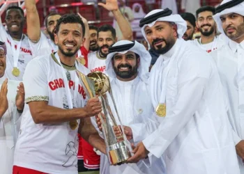 البحرين تفوز على قطر وتتوج بلقب بطولة الخليج السابعة عشرة لكرة السلة