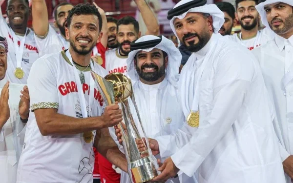 البحرين تفوز على قطر وتتوج بلقب بطولة الخليج السابعة عشرة لكرة السلة