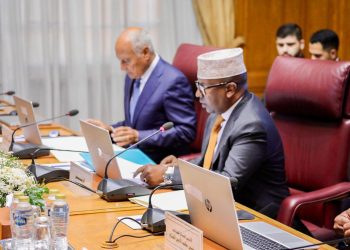 وزير الخارجية الصومالي يترأس الإجتماع الثالث للمجموعة الوزارية