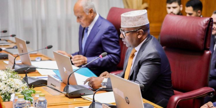 وزير الخارجية الصومالي يترأس الإجتماع الثالث للمجموعة الوزارية