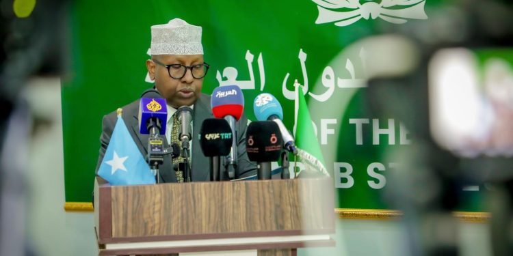 تدشين مجلس سفراء جامعة الدول العربية في الصومال