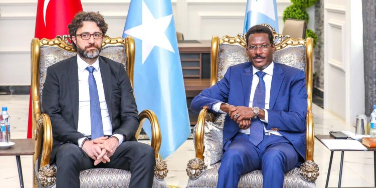 تركيا تستكشف مشاريع استثمارية في وسط الصومال