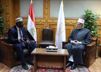 وزير الأوقاف السابق يلتقي بوكيل الأزهر