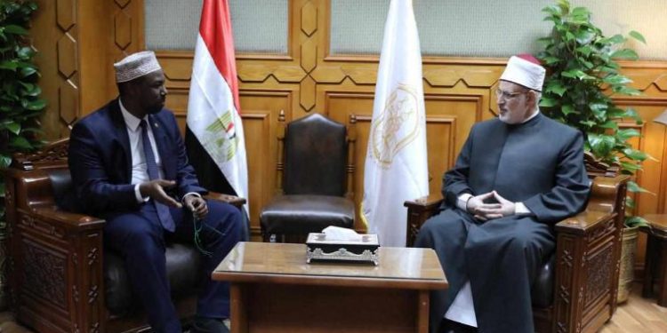 وزير الأوقاف السابق يلتقي بوكيل الأزهر