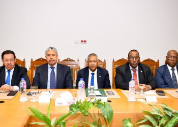 سفير الصومال يشارك في اجتماع وزير الخارجية المصري مع سفراء الدول العربية المعتمدين بالقاهرة