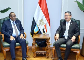 عقب لقائه وزير التموين والتجارة المصري:  سفير الصومال يدعو لتعزيز التعاون بين رجال الأعمال المصريين والصوماليين