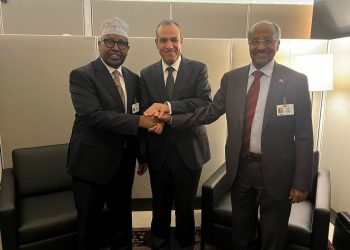 قمة ثلاثية تجمع وزراء خارجية الصومال ومصر  وإريتريا في نيويورك