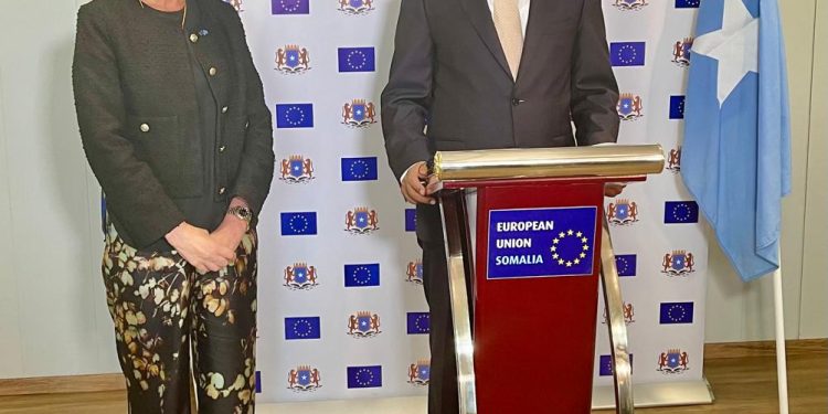 الاتحاد الأوروبي يدعم الصومال بـ9 ملايين يورو لدعم ميزانية الدولة