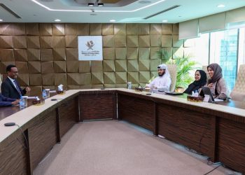 وزير الدولة للشؤون الخارجية والتعاون الدولي يلتقي وزير الدولة للتعاون الدولي بدولة قطر