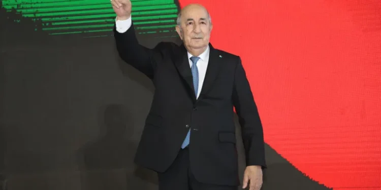 تبون رئيسا للجزائر لولاية ثانية بأكثر من 94% من الأصوات