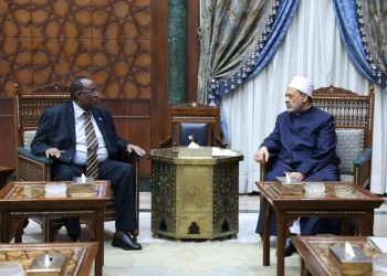 سفير الصومال بالقاهرة يلتقي بشيخ الأزهر الشريف