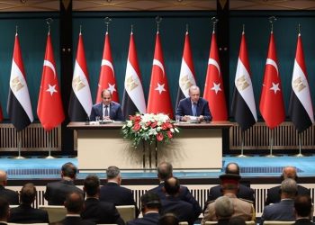 تركيا ومصر توقعان البيان المشترك لاجتماع مجلس التعاون الاستراتيجي