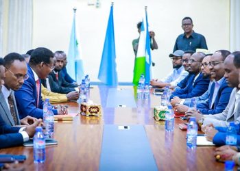 رئيسا بونتلاند وغلمدغ يتفقات على تعزيز التعاون في مجال الأمن