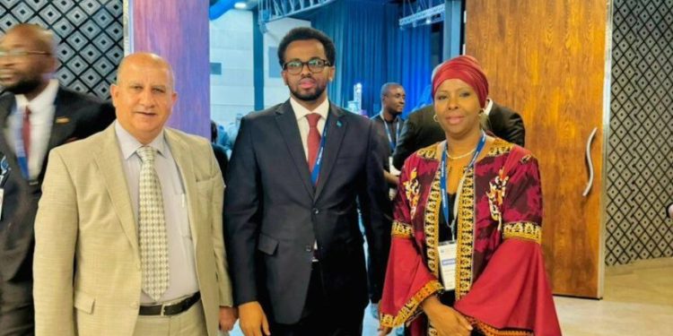 وزير الاتصالات يشارك في أعمال القمة الرقمية الأفريقية