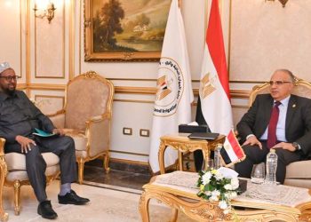 الصومال ومصر يناقشان إجراءات إعداد مذكرة تفاهم في مجال إدارة الموارد المائية
