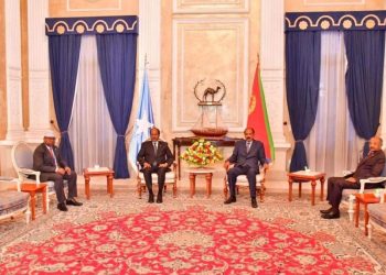 مباحثات صومالية إريترية في تعزيز التعاون الثنائي