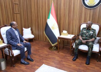 رئيس مجلس السيادة السوداني يتسلم رسالة خطية من الرئيس الجيبوتي