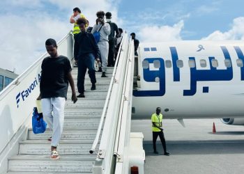 إعادة 164 من المواطنين الصوماليين العالقين في ليبيا