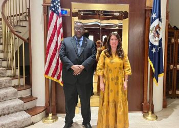 سفير الصومال لدى مصر يلتقي نظيرته الأمريكية لبحث تعزيز التعاون المشترك