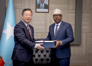 مباحثات صومالية صينية في تعزيز التعاون الثنائي على كأفة الأصعدة