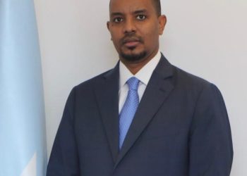 الياس شيخ عمر يشكر قيادة الدولة لتعيينه وزير الدولة للعدل والشؤون الدستورية