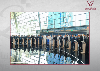 وزير الأمن يشارك في أعمال الدورة الخامسة عشرة من معرض ومؤتمر ميليبول قطر 2024