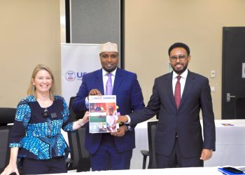 الصومال وأمريكا يوقعان على اتفاقية بقيمة .5 68 مليون دولار لتطوير التنمية في البلاد