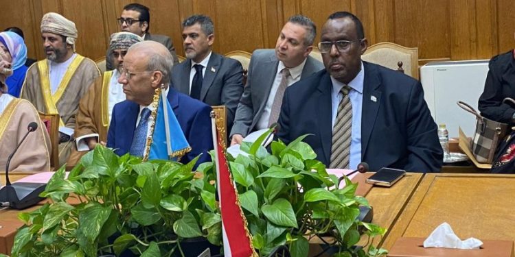الصومال يشارك في اجتماع المكتب التنفيذي لوزراء الشؤون الاجتماعية العرب بالقاهرة