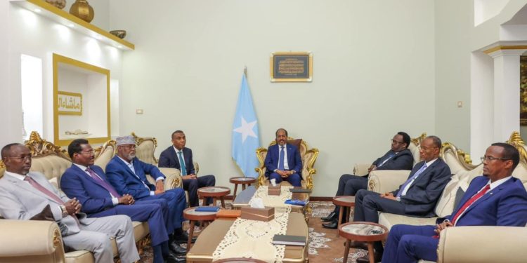 انطلاق اجتماع  المجلس الوطني الاستشاري الصومالي بغياب بونتلاند