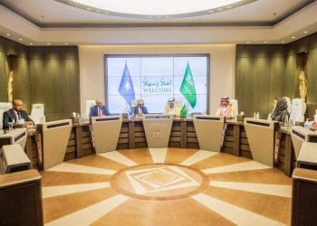 وزير الشؤون الخارجية الصومالي يلتقي وزير الإستثمار السعودي