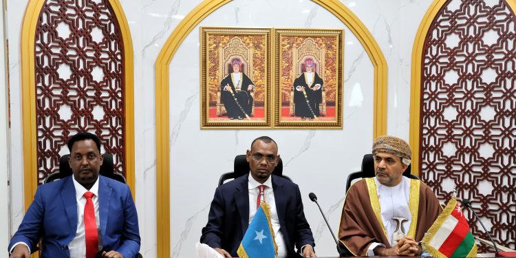 الصومال و عُمان يوقعان على مذكرة تفاهم في مجال الثروة الحيوانية