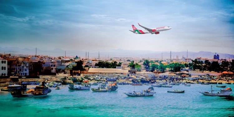 الخطوط الجوية الكينية تعلق رحلاتها إلى مقديشو اعتبارًا من 14 أكتوبر 2024