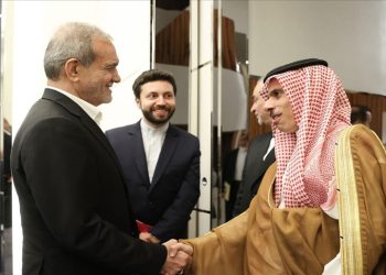 إيران والسعودية تبحثان العدوان الإسرائيلي على فلسطين ولبنان