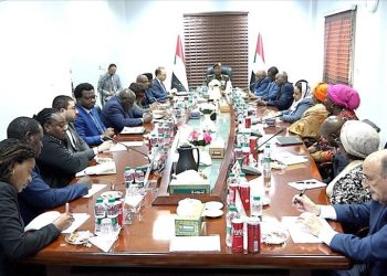 البرهان لوفد إفريقي: السودان يواجه “استعمارا جديدا”