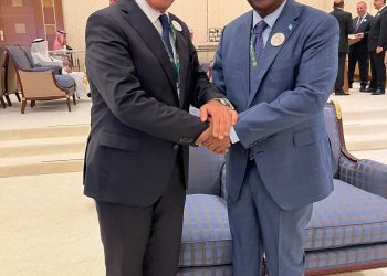 وزير الخارجية يلتقي نظيره المصري في الرياض