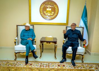 رئيس أرض الصومال يستقبل الرئيس المنتخب في خطوة لتوحيد الصفوف