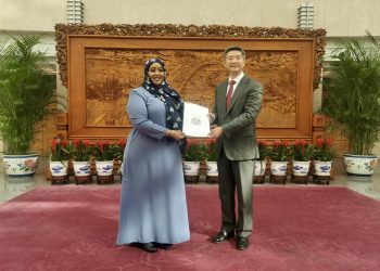 السفيرة الجديدة للصومال في الصين تعزز آفاق التعاون الدبلوماسي