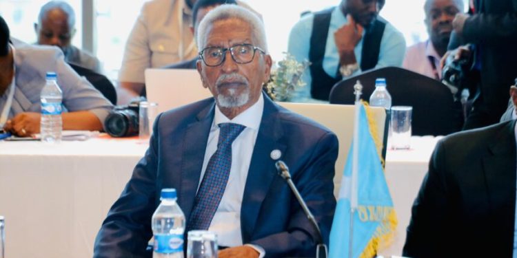 رئيس مجلس الشيوخ يشارك في اجتماع رؤساء برلمانات شرق أفريقيا