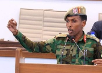 مجلس الوزراء يوافق على إعادة تعيين أدوا يوسف راغي قائدا  للجيش الوطني