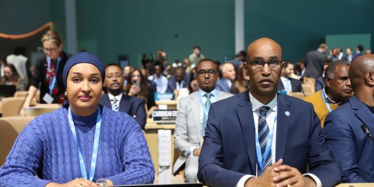 الصومال يشارك في مؤتمر المناخ COP29 وتدعو إلى التكيف مع المناخ والتمويل