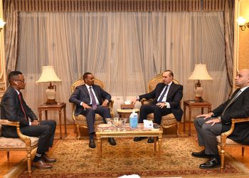 لقاء صومالي-مصري لبحث تبادل الخبرات القانونية وتعزيز العلاقات القضائية
