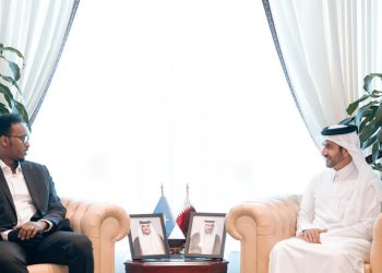 مدير إدارة الشؤون العربية بوزارة الخارجية يجتمع مع  نظيره القطري