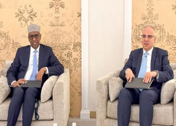 إجراءات لتوقيع مذكرة تفاهم بين الصومال ومصر  في مجال إدارة الموارد المائية والتدريب وبناء القدرات