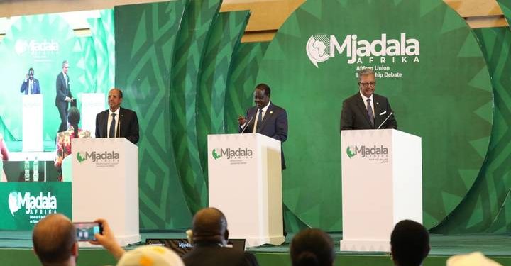 مرشحو رئاسة الاتحاد الإفريقي يدعون لمقاعد دائمة للقارة في مجلس الأمن الدولي